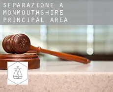 Separazione a  Monmouthshire principal area
