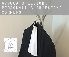 Avvocato lesioni personali a  Brimstone Corners