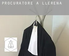 Procuratore a  Llerena