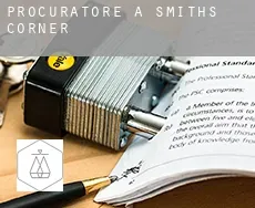 Procuratore a  Smiths Corner