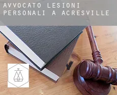 Avvocato lesioni personali a  Acresville