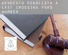 Avvocato penalista a  Last Crossing Ford Number 9
