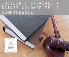 Incidenti stradali a  Sainte-Colombe-de-la-Commanderie