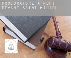 Procuratore a Rupt-devant-Saint-Mihiel