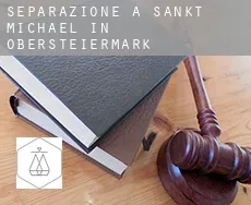 Separazione a Sankt Michael in Obersteiermark