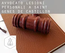 Avvocato lesioni personali a  Saint-Genès-de-Castillon