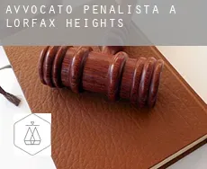 Avvocato penalista a  Lorfax Heights