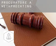 Procuratore a  Weihprechting