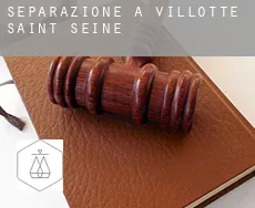 Separazione a Villotte-Saint-Seine