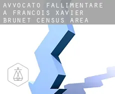 Avvocato fallimentare a  François-Xavier-Brunet (census area)