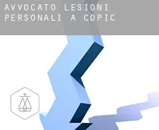 Avvocato lesioni personali a Copic