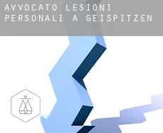 Avvocato lesioni personali a  Geispitzen