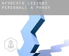 Avvocato lesioni personali a  Paroy
