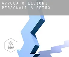 Avvocato lesioni personali a  Retro