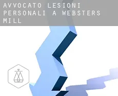 Avvocato lesioni personali a  Websters Mill