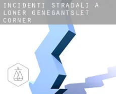 Incidenti stradali a  Lower Genegantslet Corner