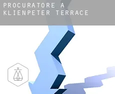 Procuratore a  Klienpeter Terrace
