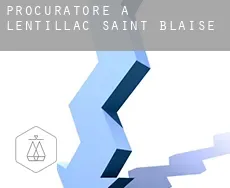 Procuratore a  Lentillac-Saint-Blaise
