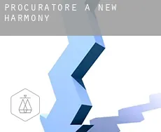 Procuratore a  New Harmony