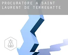 Procuratore a  Saint-Laurent-de-Terregatte