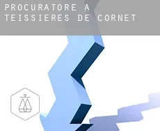Procuratore a  Teissières-de-Cornet