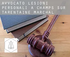Avvocato lesioni personali a  Champs-sur-Tarentaine-Marchal