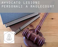 Avvocato lesioni personali a  Raulecourt