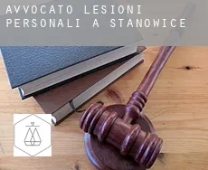 Avvocato lesioni personali a Stanowice