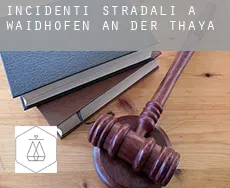 Incidenti stradali a Politischer Bezirk Waidhofen an der Thaya