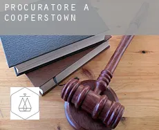 Procuratore a  Cooperstown