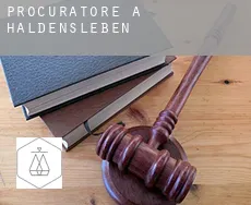 Procuratore a  Haldensleben