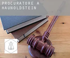 Procuratore a Haunoldstein