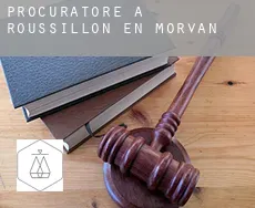 Procuratore a Roussillon-en-Morvan