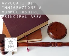Avvocati di immigrazione a Monmouthshire principal area