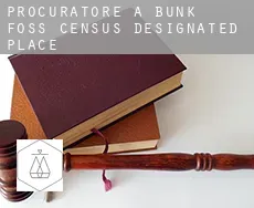 Procuratore a  Bunk Foss