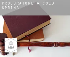 Procuratore a  Cold Spring