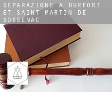 Separazione a Durfort-et-Saint-Martin-de-Sossenac