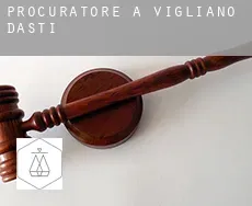 Procuratore a  Vigliano d'Asti