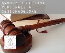 Avvocato lesioni personali a Cesiomaggiore