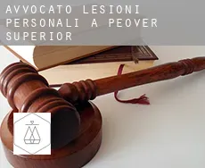 Avvocato lesioni personali a  Peover Superior