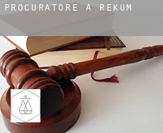 Procuratore a  Rekum