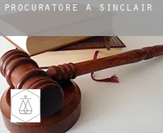 Procuratore a  Sinclair