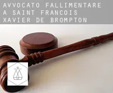Avvocato fallimentare a  Saint-François-Xavier-de-Brompton