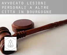 Avvocato lesioni personali a  Altre città in Bourgogne
