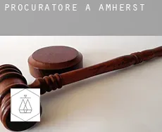 Procuratore a  Amherst