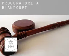Procuratore a  Blandouet
