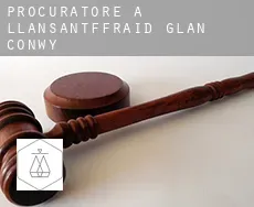 Procuratore a Llansantffraid Glan Conwy