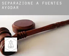 Separazione a  Fuentes de Ayódar