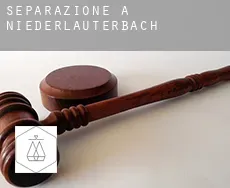 Separazione a  Niederlauterbach