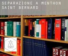 Separazione a  Menthon-Saint-Bernard